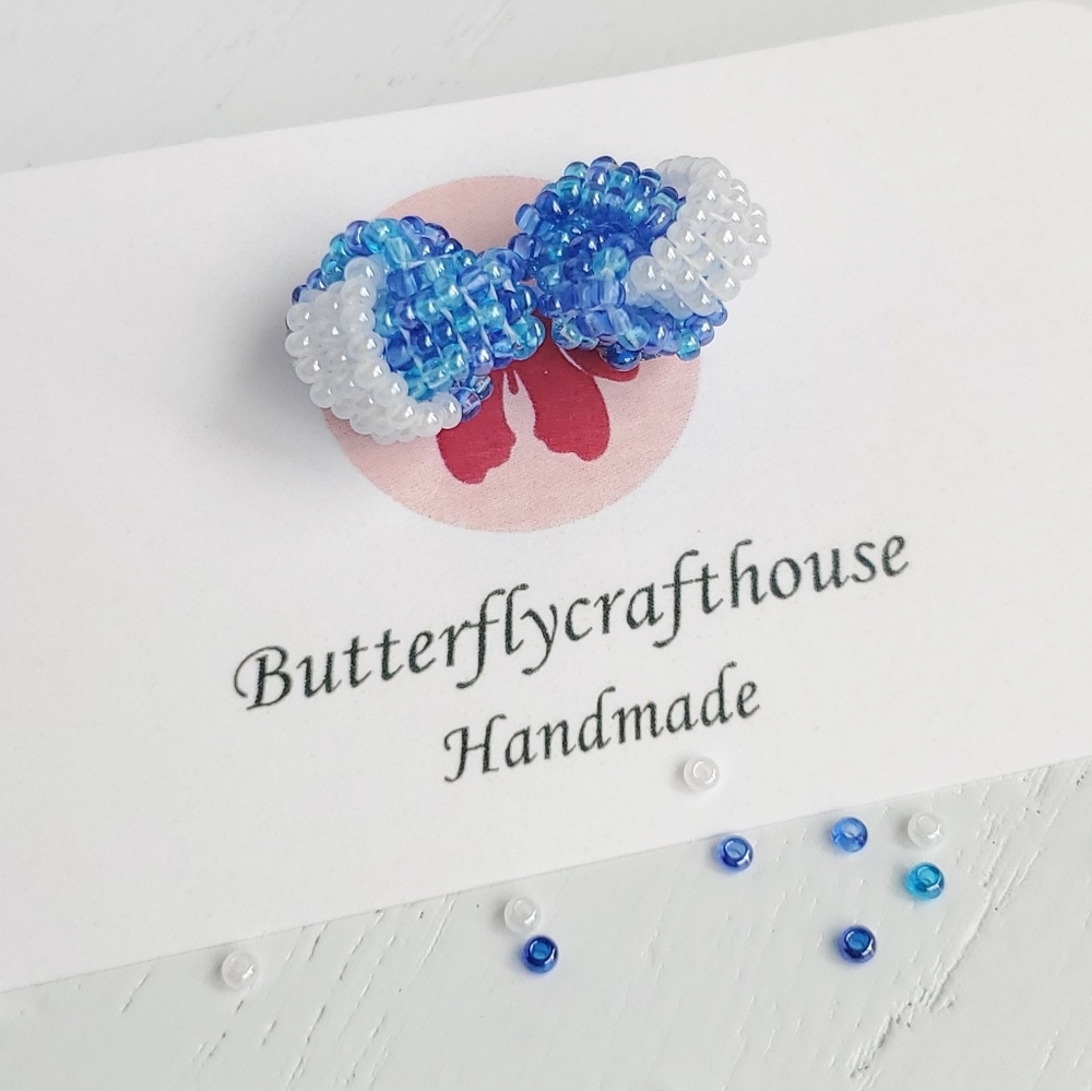 Earrings ,Knot Earrings ,Handmade Earrings